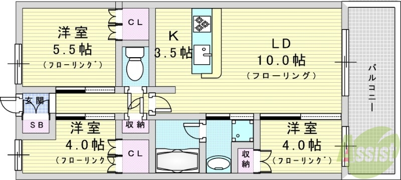 間取り図