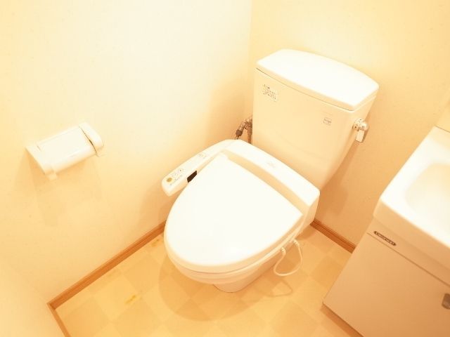 セントレジデンス西公園のトイレ写真