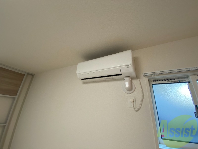 その他設備　エアコンが設置済みです。入居後すぐに使用できます。