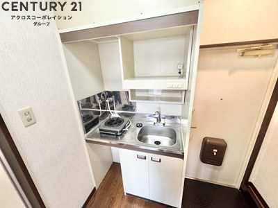 キッチン　壁付けキッチンでスペースを有効活用できます！