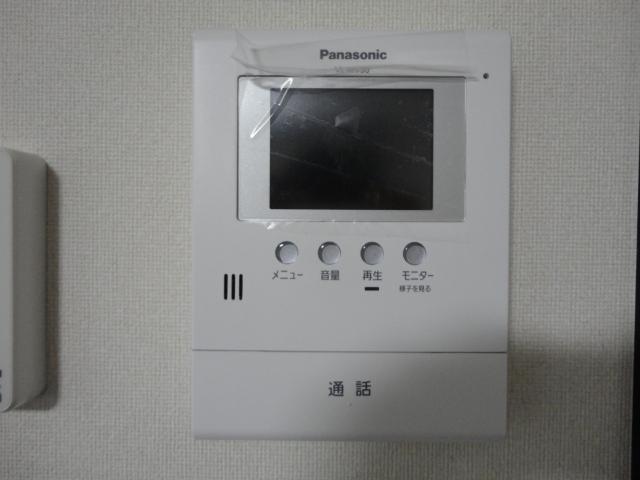その他部屋・スペース　カメラ付インターホン