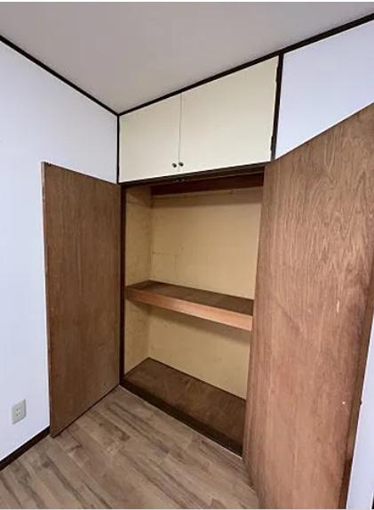 収納　写真は別のお部屋のものです。