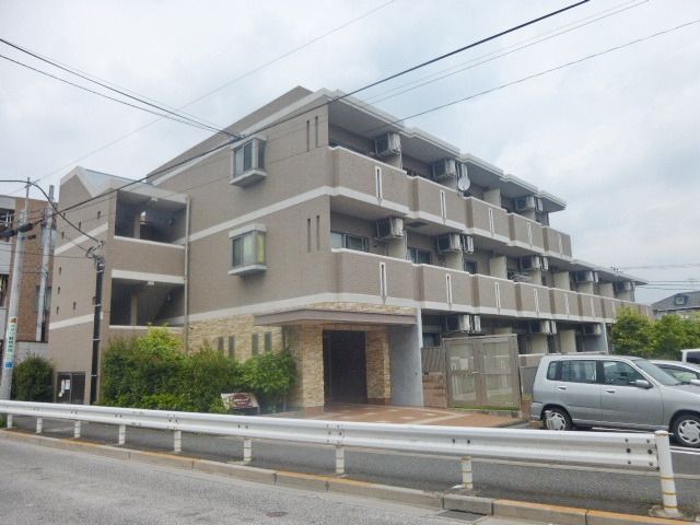 建物外観　★お洒落な外観タイル貼りです★