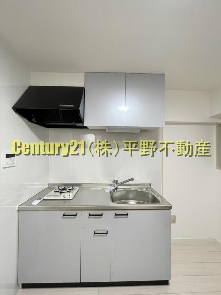 西田産業第6ビルのキッチン写真