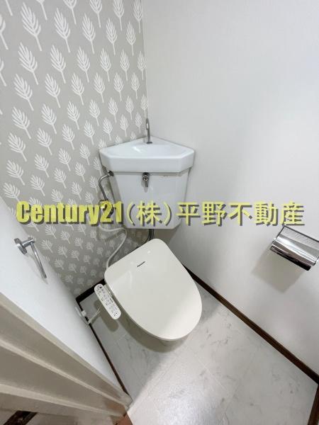 西田産業第6ビルのトイレ写真