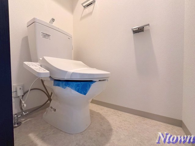 トイレ　落ち着いたトイレです