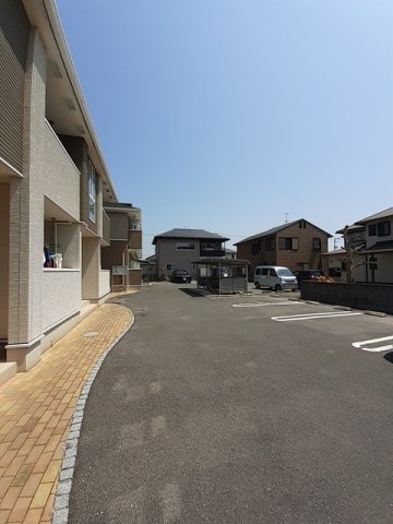 駐車場　駐車場です