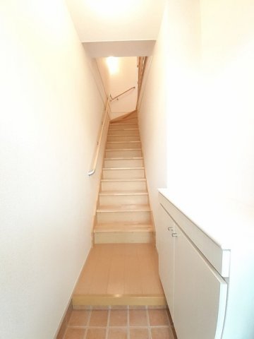 玄関　きれいな玄関です
