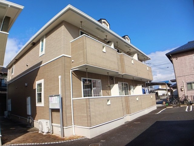 建物外観　外観もきれいです