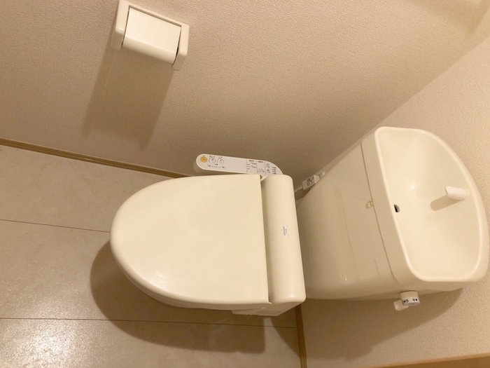 ＪＲ総武線 西船橋駅 徒歩10分 2階建 築15年のトイレ写真