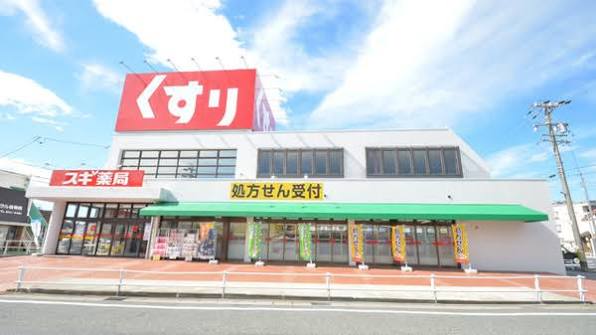 ドラックストア　スギ薬局 名和店（ドラッグストア）まで715m