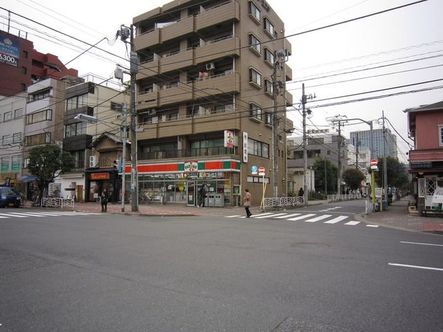 コンビニ　サンクス（コンビニ）まで40m