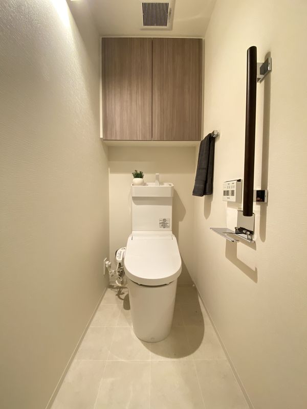 パークナードフィット南青山Vistaのトイレ写真