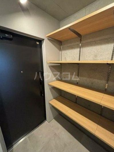 GENOVIA大森町の玄関写真