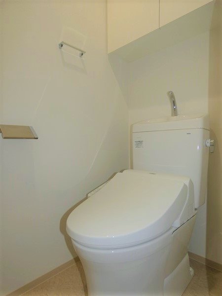 アーバネックス大井仙台坂のトイレ写真
