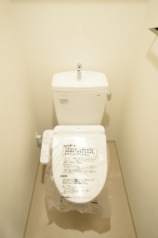 ララプレイス大阪城公園ノルドのトイレ写真