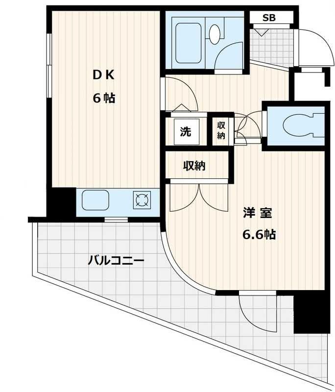 SIマンション保土ヶ谷の間取り写真