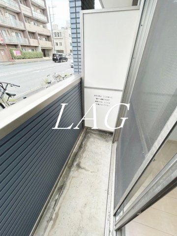 バルコニー　バルコニーです。