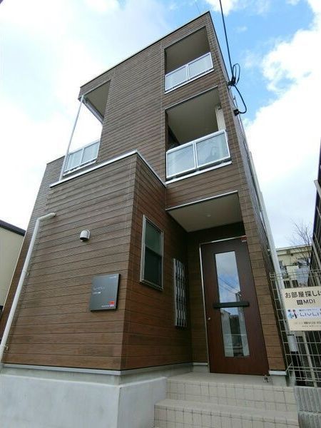 建物外観　外観も気になるポイント