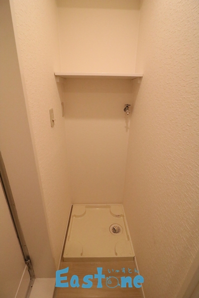 その他　室内洗濯機置場&脱衣所