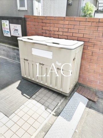 その他共有部分　ゴミ捨て場です。