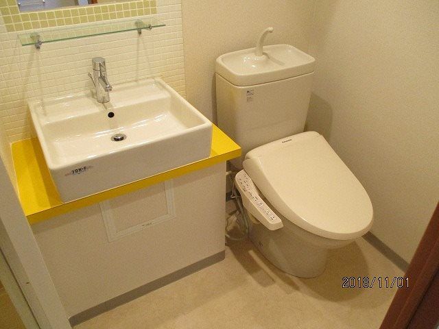 トイレ