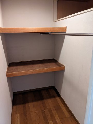 収納　1.5畳あり間口も広い