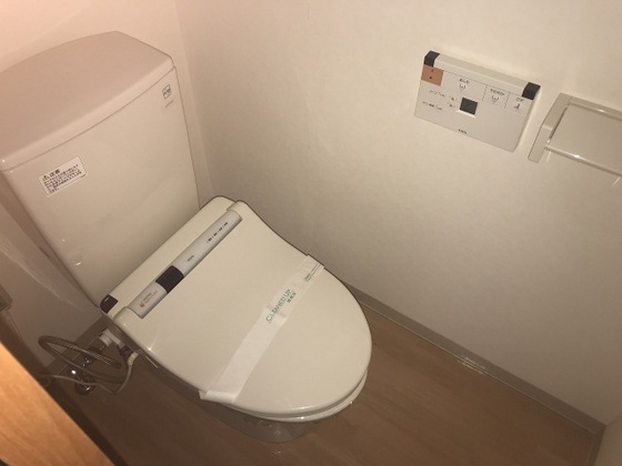 トイレ　他号室のお写真です