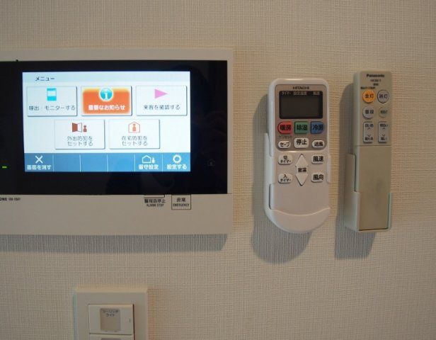セキュリティ　☆設備充実☆