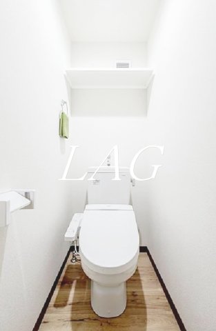 トイレ　トイレです。