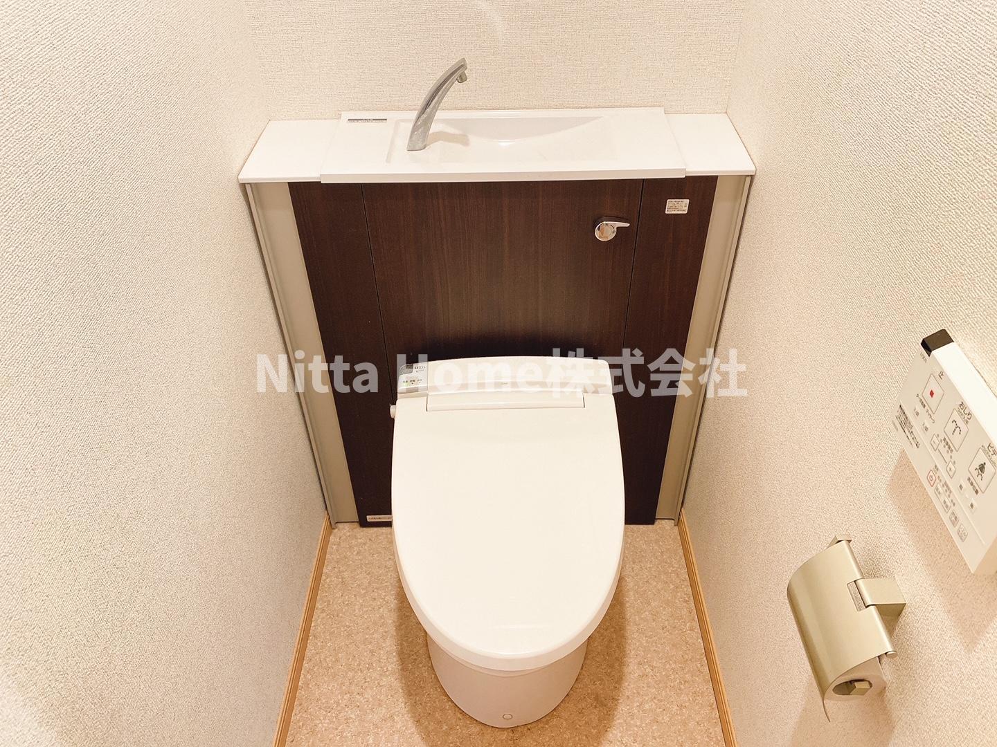 トイレ　タンクレストイレです(^O^)
