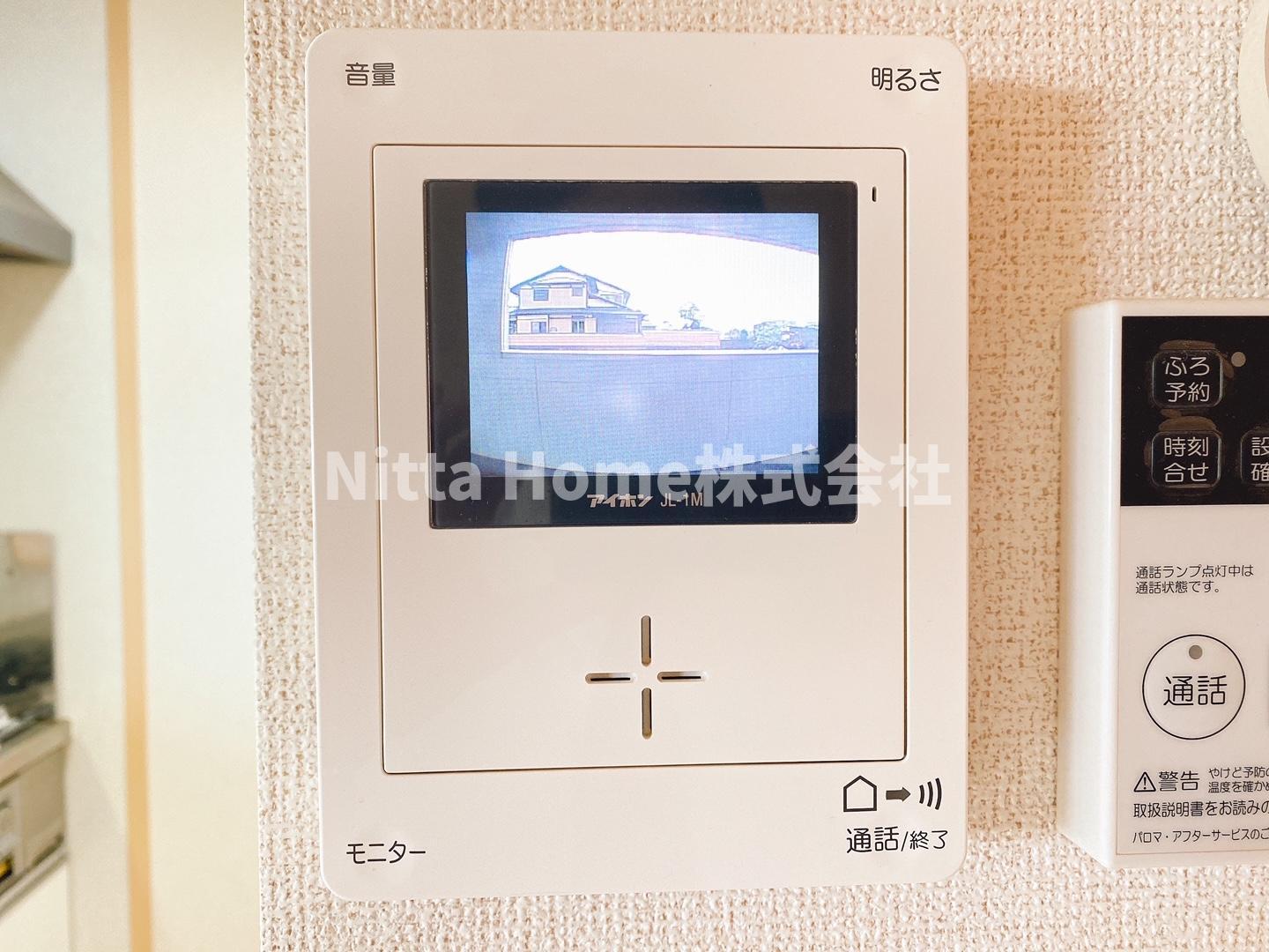 セキュリティ　ＴＶインターホンも設置済み◇