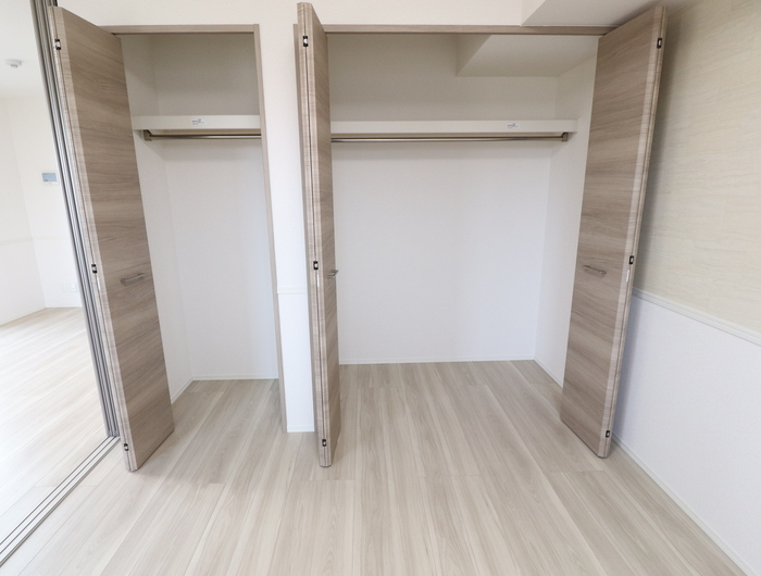 収納　※同タイプの部屋写真です
