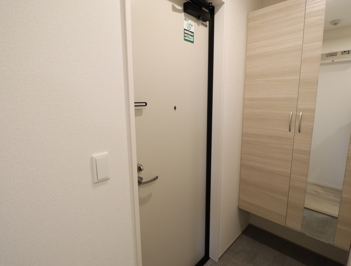 玄関　※同タイプの部屋写真です