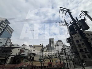 眺望　アーバネックス南新町　眺望