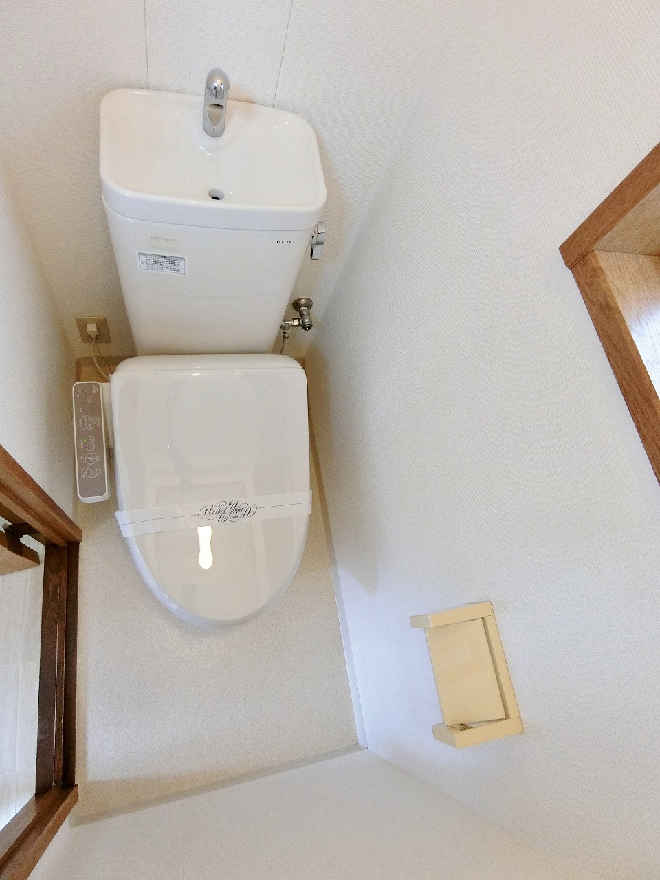 シティハイム鴨田のトイレ写真