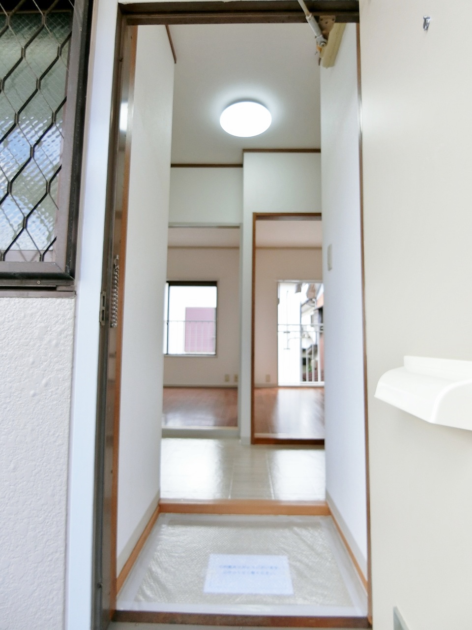 シティハイム鴨田の玄関写真