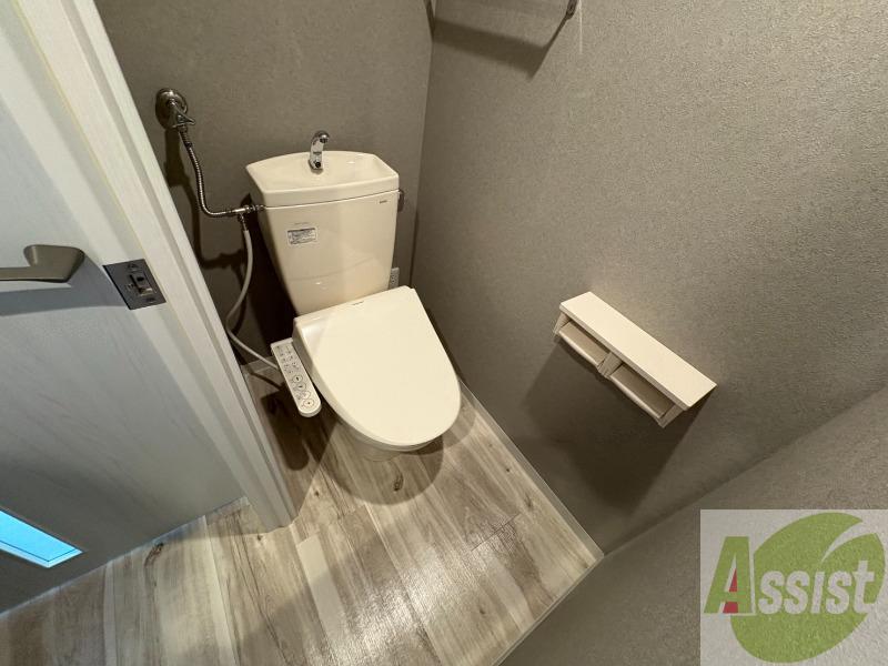 トイレ　トイレです。ウォシュレット付を探している方、おすすめです！