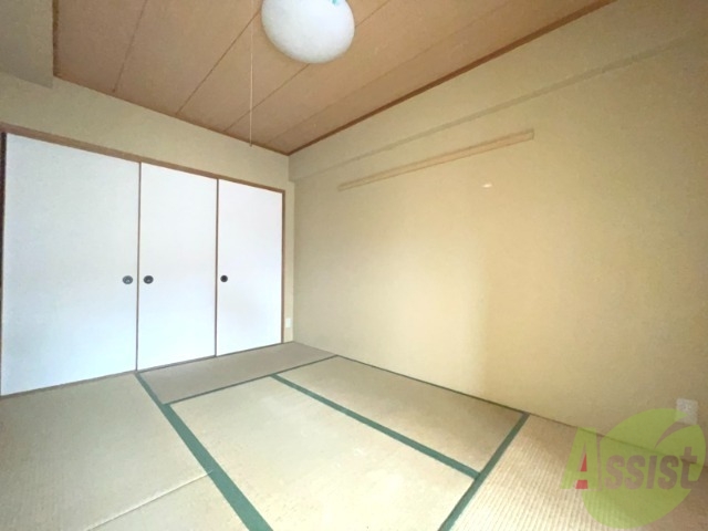 その他部屋・スペース　和室のお部屋がありました。温かみがあって良いですね。
