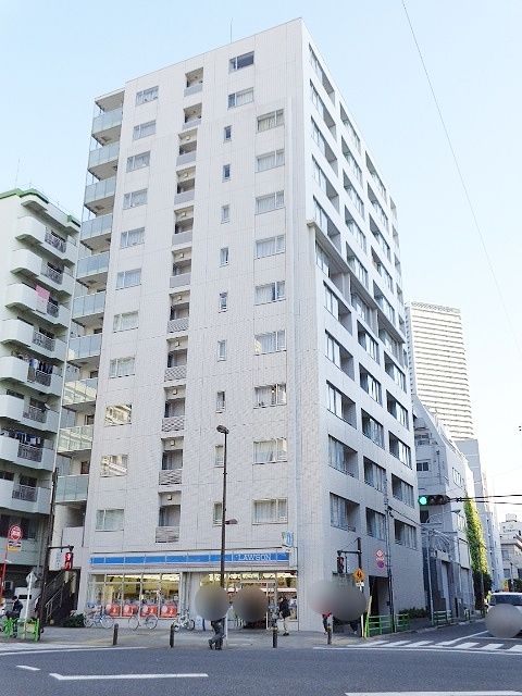 建物外観　レジディア勝どき
