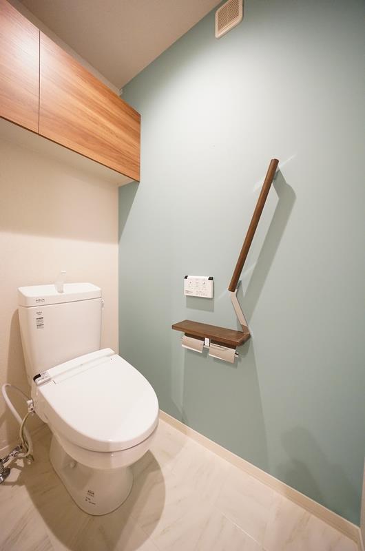 グラン ファーストのトイレ写真