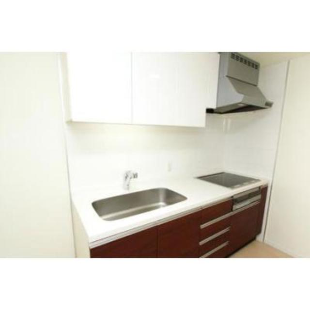 キッチン　※写真は同タイプ住戸です。