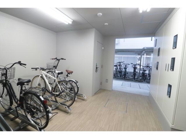 その他共有部分　駐輪場