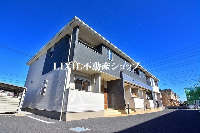 建物外観　吉川市のお住まい探しなら、当社にお任せ下さい！
