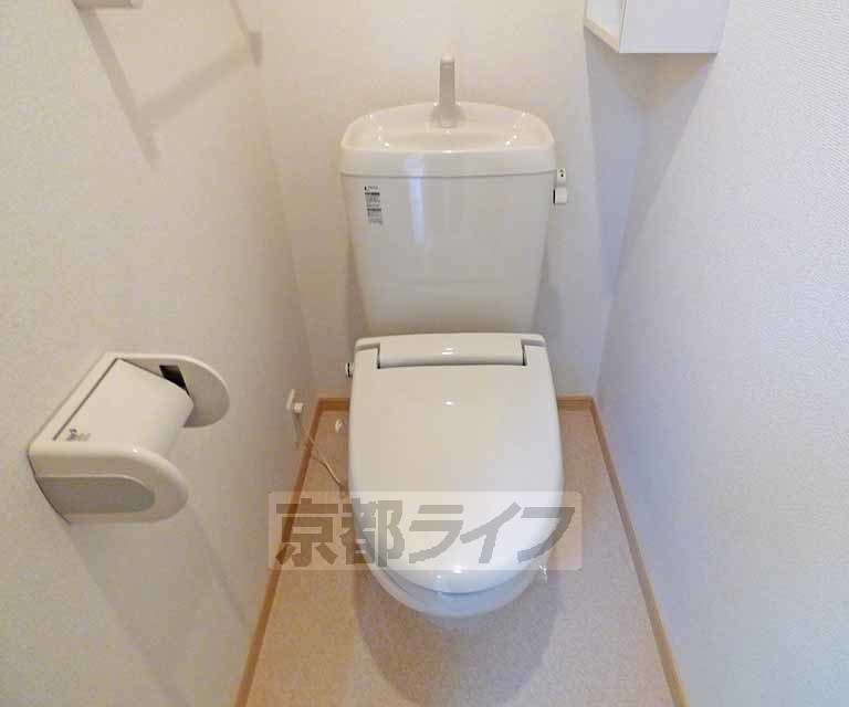 トイレ　トイレです。
