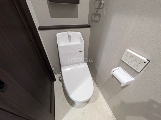 レユシール柳田のトイレ写真