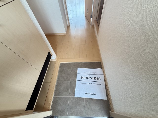 玄関　※写真は類似です