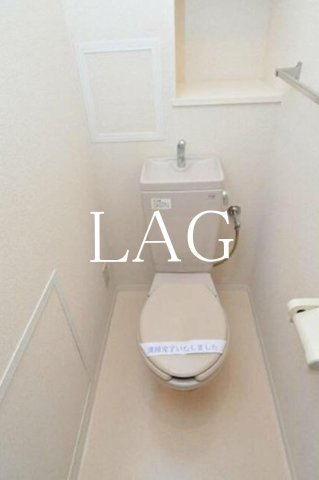 トイレ　トイレです。