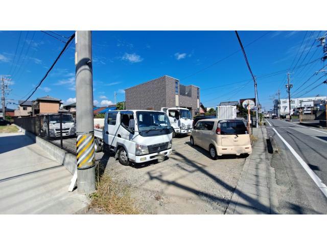 建物外観　建築中