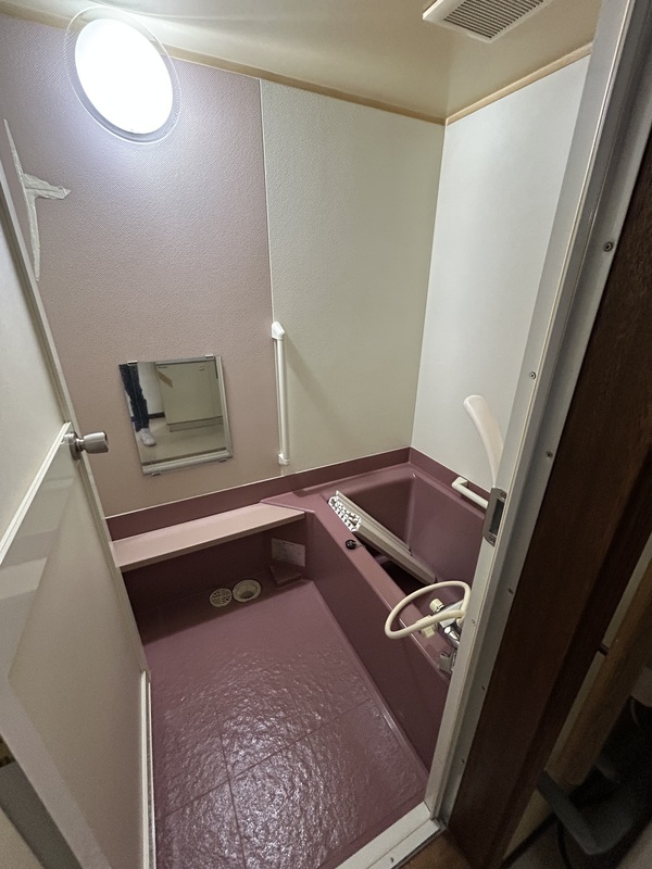 小橋内町2-6-17借家の風呂写真